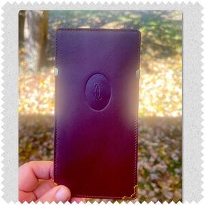 Cartier Eyeglass Holder Case